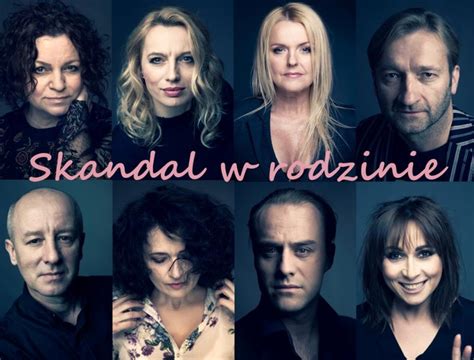 skandal w rodzinie.